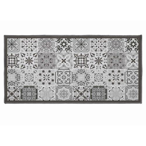 Tapis Rectangulaire - L 120 X 50 Cm - Gris