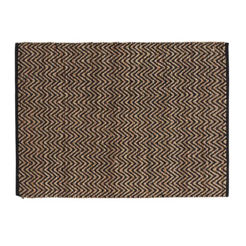 Tapis En Jute Zigzag 120x170