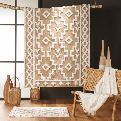 Tapis Tufté En Jute Medine 60x90