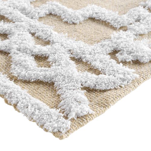Tapis Tufté En Jute Medine 60x90