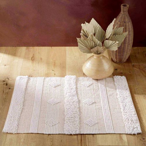 Tapis Texturé Avec Fils Métallisés Athos 60x90