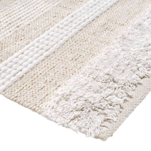 Tapis Texturé Avec Fils Métallisés Athos 60x90