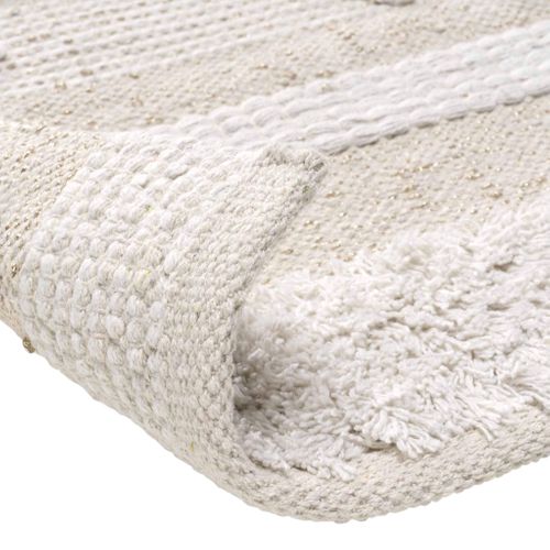 Tapis Texturé Avec Fils Métallisés Athos 60x90