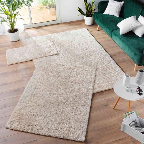 Tapis Shaggy Tango Naturel 60x110