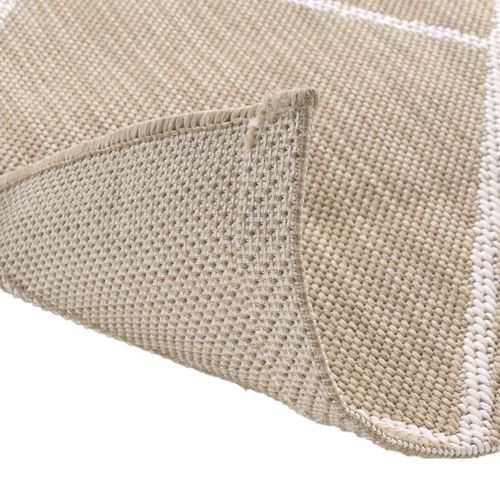 Tapis Style Ethnique Tissé Plat Damira 80x150