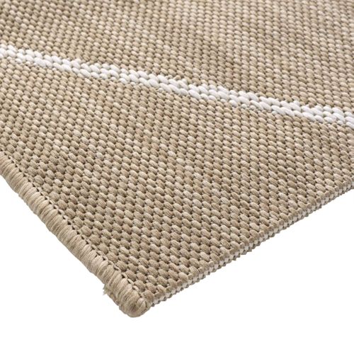 Tapis Style Ethnique Tissé Plat Damira 80x150