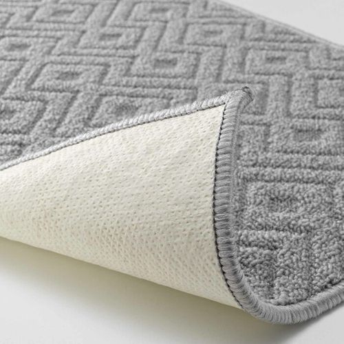 Tapis Multi-usage Tissé "losi" 50x80cm Gris