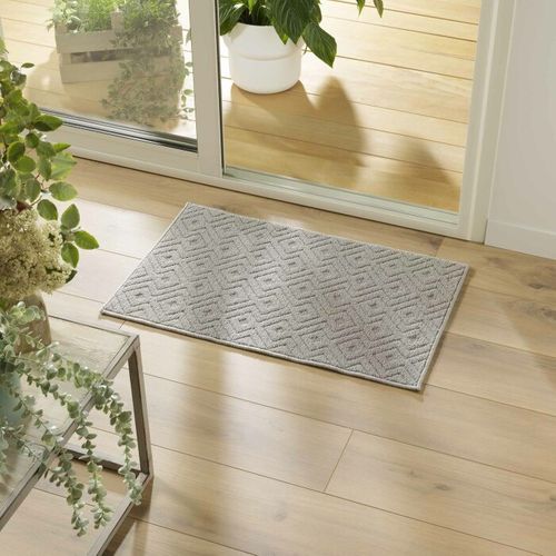 Tapis Multi-usage Tissé "losi" 50x80cm Gris