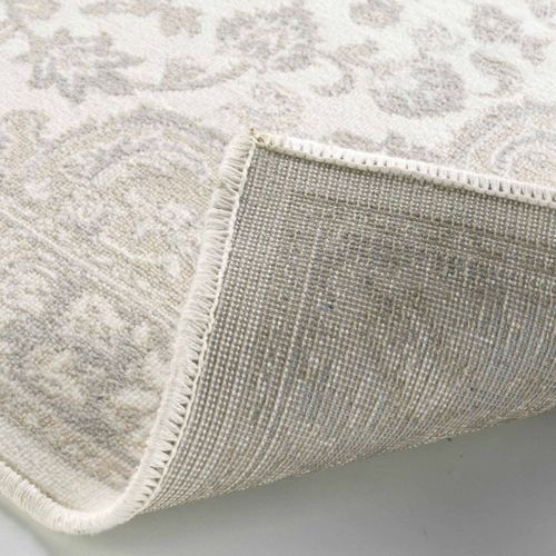 Tapis Déco "cherine" 68x110cm Naturel