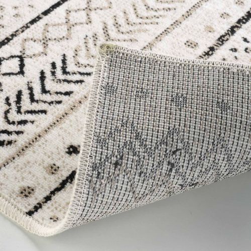 Tapis Déco "tallulah" 68x110cm Naturel