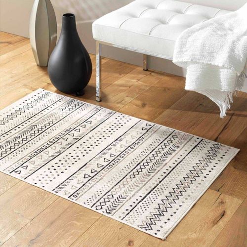 Tapis Déco "tallulah" 68x110cm Naturel