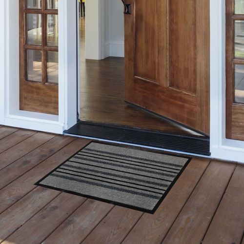 Tapis D'entrée Anti-poussière "piano" 40x60cm Gris
