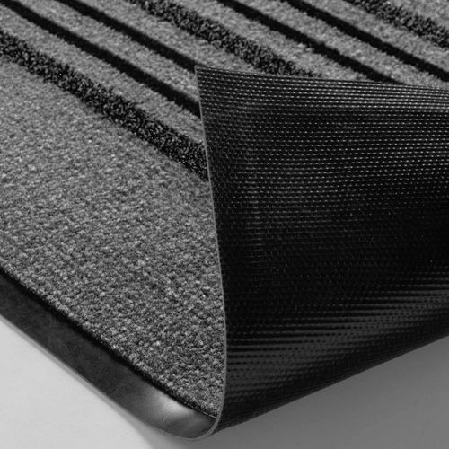 Tapis D'entrée Anti-poussière "piano" 40x60cm Gris
