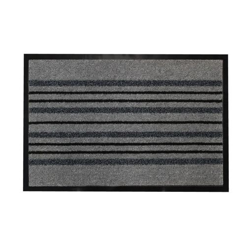 Tapis D'entrée Anti-poussière "piano" 40x60cm Gris