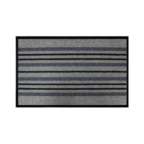 Tapis D'entrée Anti-poussière "piano" 50x80cm Gris