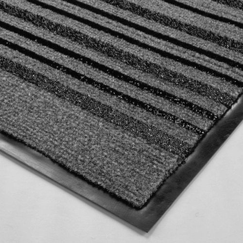 Tapis D'entrée Anti-poussière "piano" 80x120cm Gris