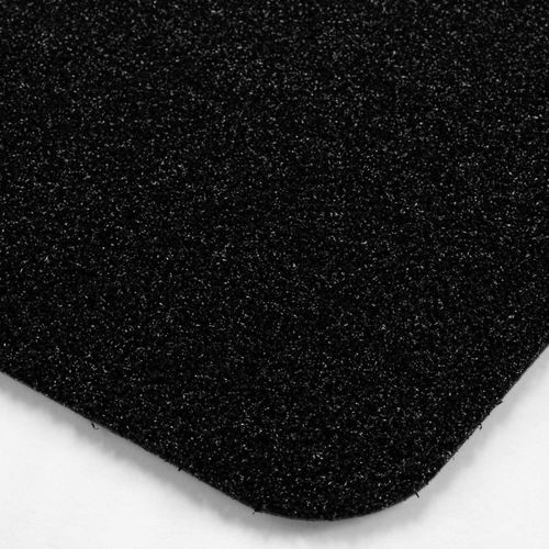 Tapis D'entrée Grattoir "odin" 45x75cm Noir