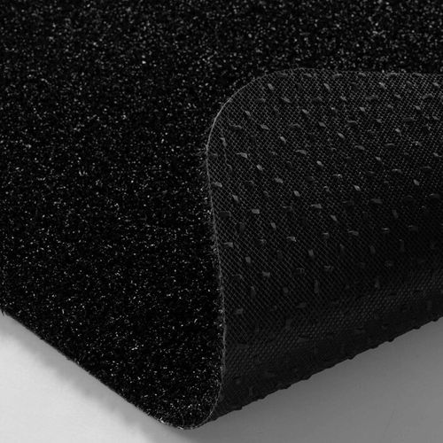 Tapis D'entrée Grattoir "odin" 45x75cm Noir