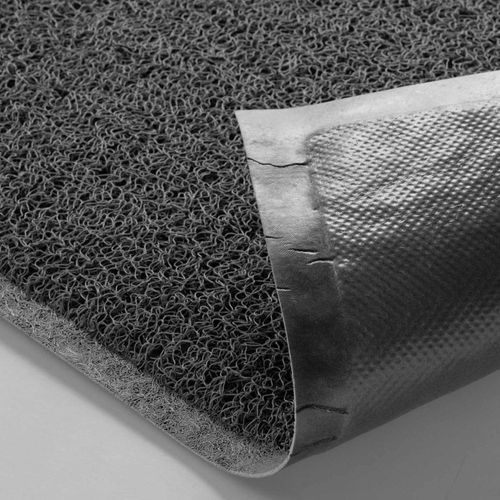 Tapis D'entrée Spaghetti "yoni" 45x75cm Gris