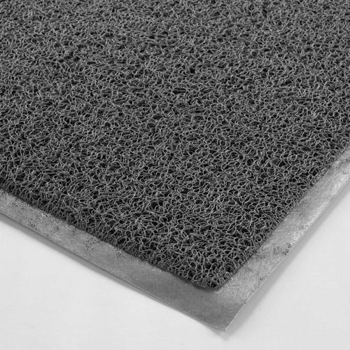 Tapis D'entrée Spaghetti "yoni" 45x75cm Gris