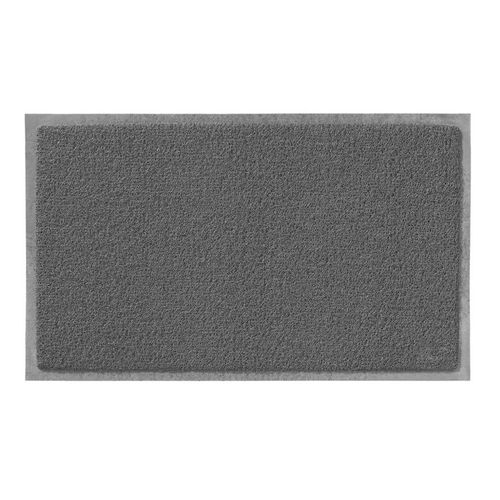 Tapis D'entrée Spaghetti "yoni" 45x75cm Gris