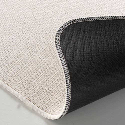 Tapis Déco "simeo" 45x75cm Naturel