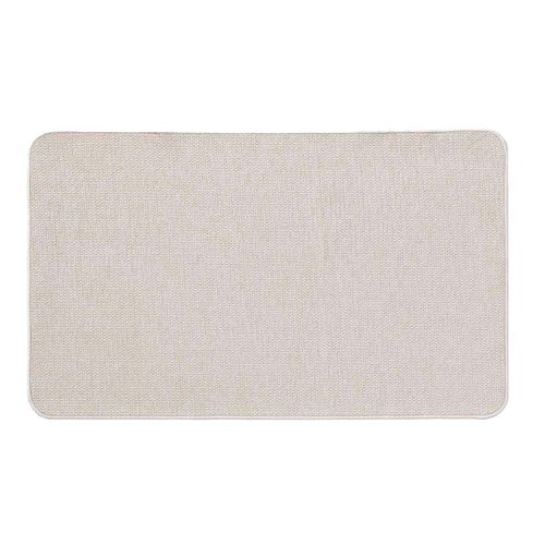 Tapis Déco "simeo" 45x75cm Naturel