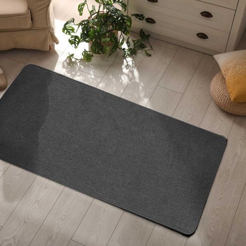 Tapis Déco "simeo" 45x120cm Anthracite