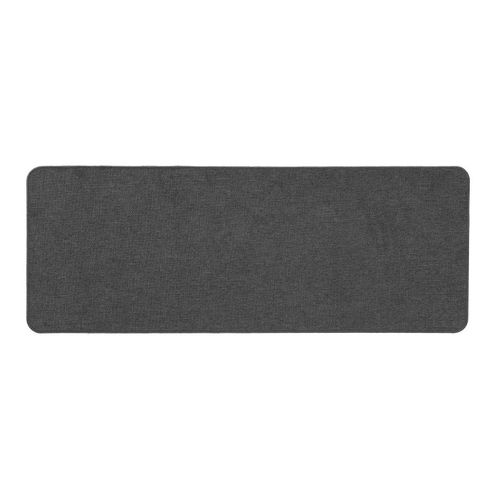 Tapis Déco "simeo" 45x120cm Anthracite