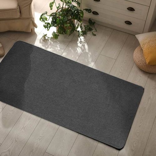 Tapis Déco "simeo" 45x120cm Anthracite