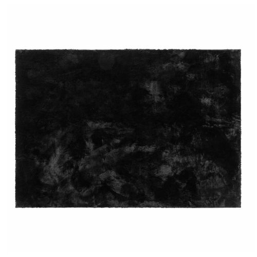 Tapis Imitation Fourrure "feline" 120x170cm Noir