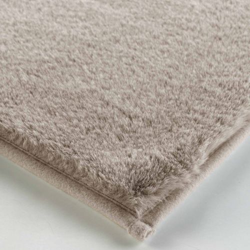 Tapis Imitation Fourrure "feline" 120x170cm Taupe