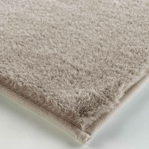 Tapis Imitation Fourrure "feline" 120x170cm Taupe