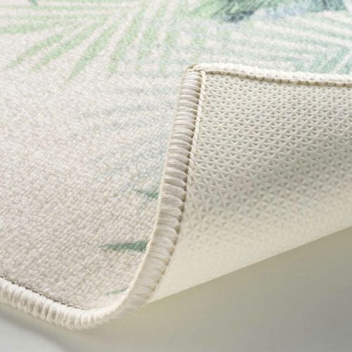 Tapis Déco Imprimé "native" 50x120cm Vert