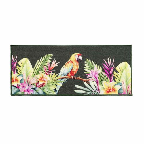 Tapis Déco Imprimé "noumea" 50x120cm Multicolore