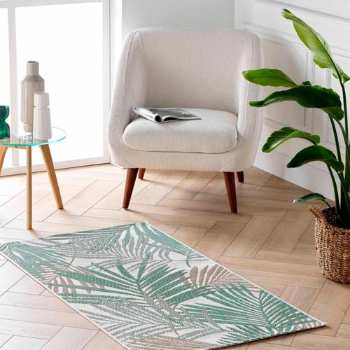 Tapis Déco Tissé "joao" 80x150cm Vert