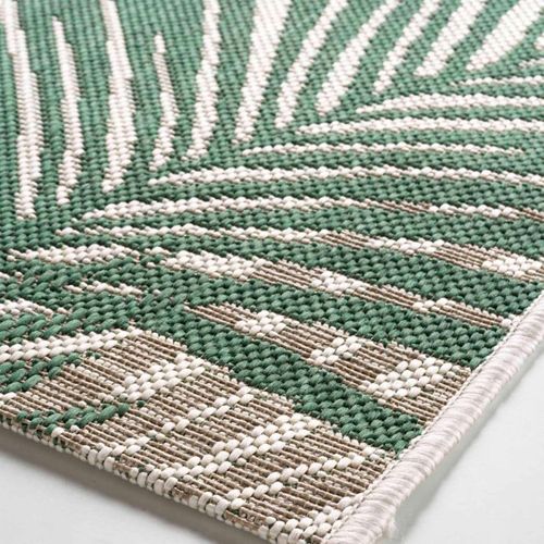 Tapis Déco Tissé "joao" 80x150cm Vert