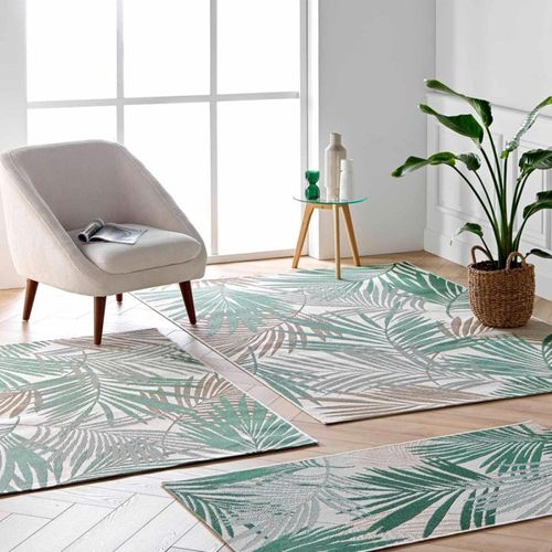 Tapis Déco Tissé "joao" 80x150cm Vert