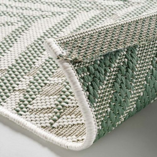 Tapis Déco Tissé "joao" 80x150cm Vert