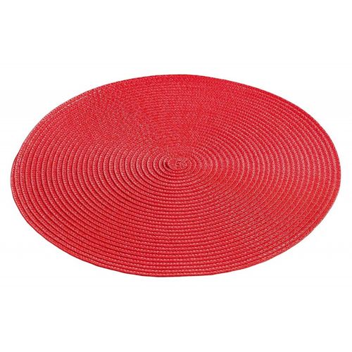 Set De Table "zebulon" 35cm Rouge