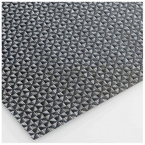 Set De Table "marbling" 30x45cm Noir et Blanc