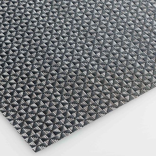 Set De Table "marbling" 30x45cm Noir et Blanc