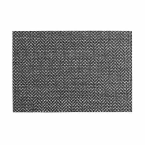 Set De Table "marbling" 30x45cm Noir et Blanc