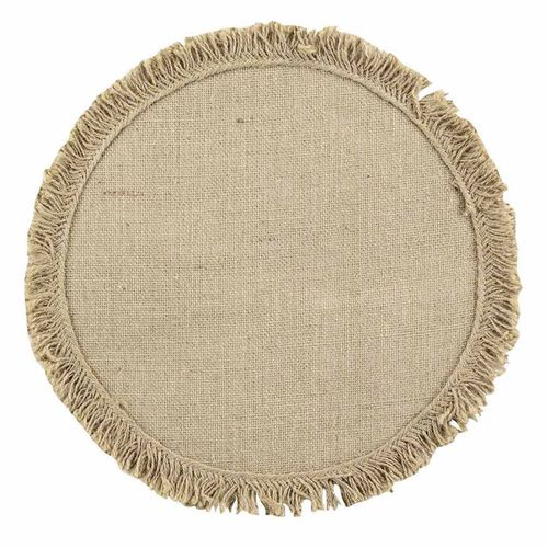 Set De Table En Jute "frangyss" 38cm Naturel