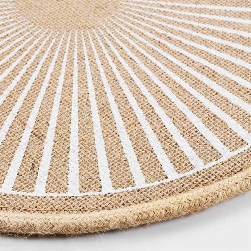Set De Table En Jute "soleimio" 38cm Naturel