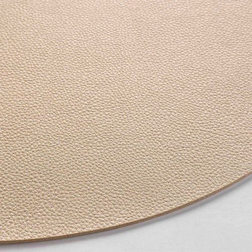 Set De Table Rond "granis" 38cm Or