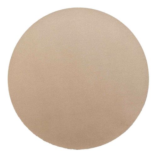 Set De Table Rond "granis" 38cm Or