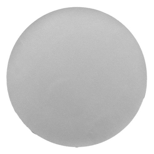 Set De Table Rond "granis" 38cm Argent