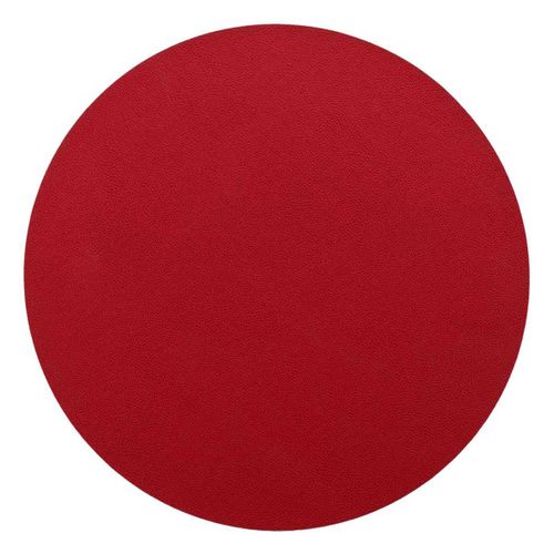 Set De Table Rond "granis" 38cm Rouge