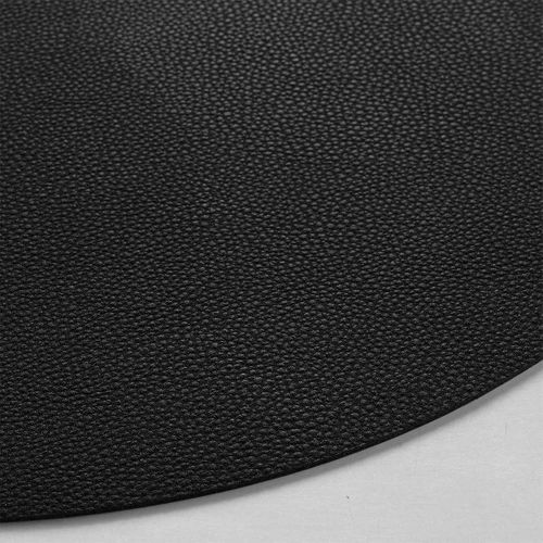 Set De Table Rond "granis" 38cm Noir